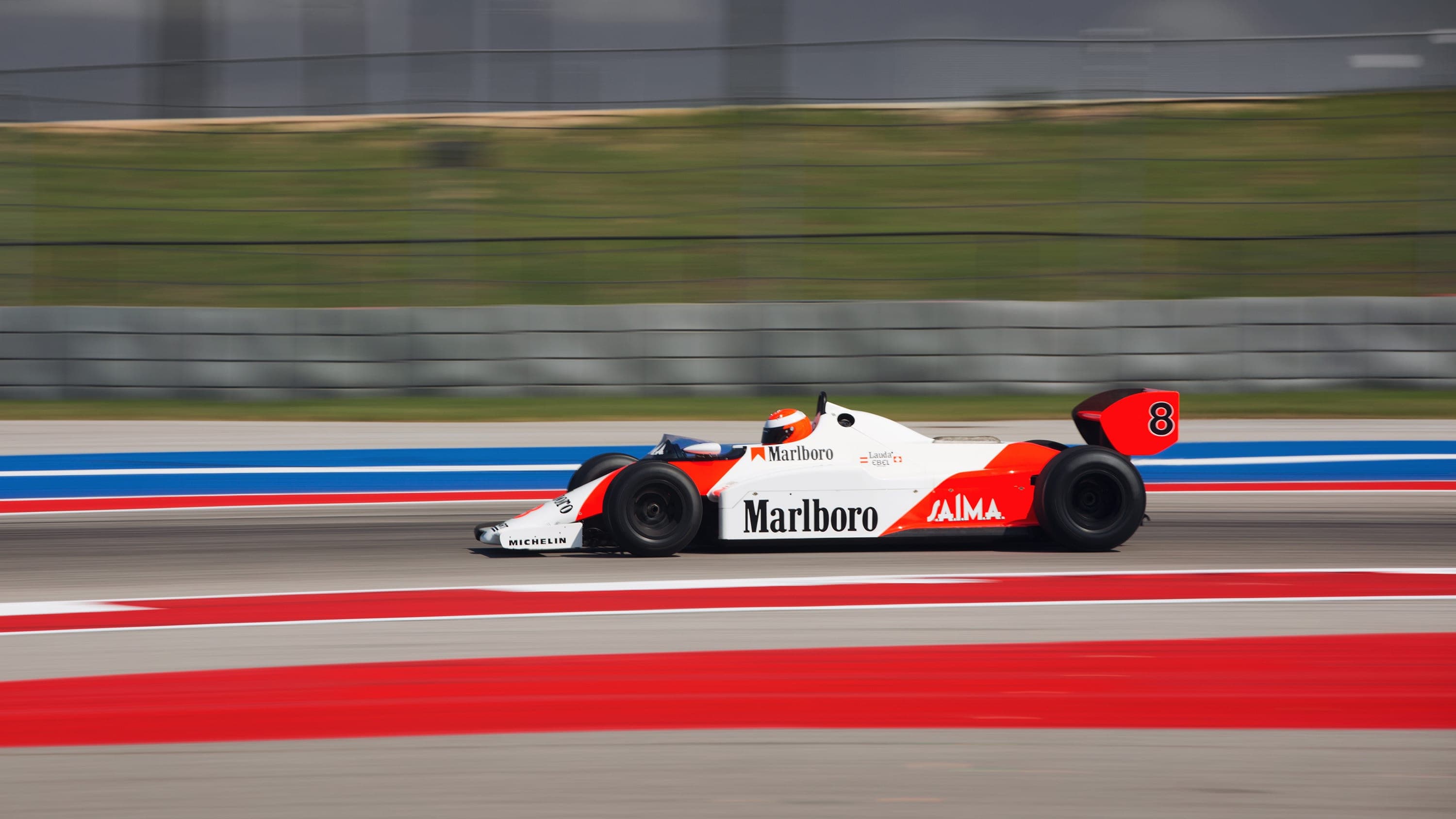 McLaren full width showcase